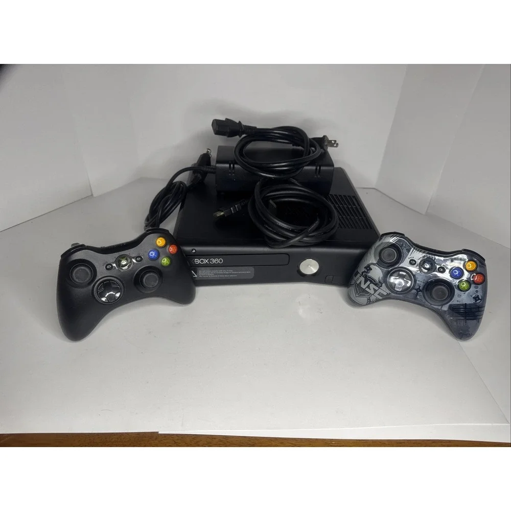 Xbox 360 S Console One OEM controller & One Halo 4 Controller Tested